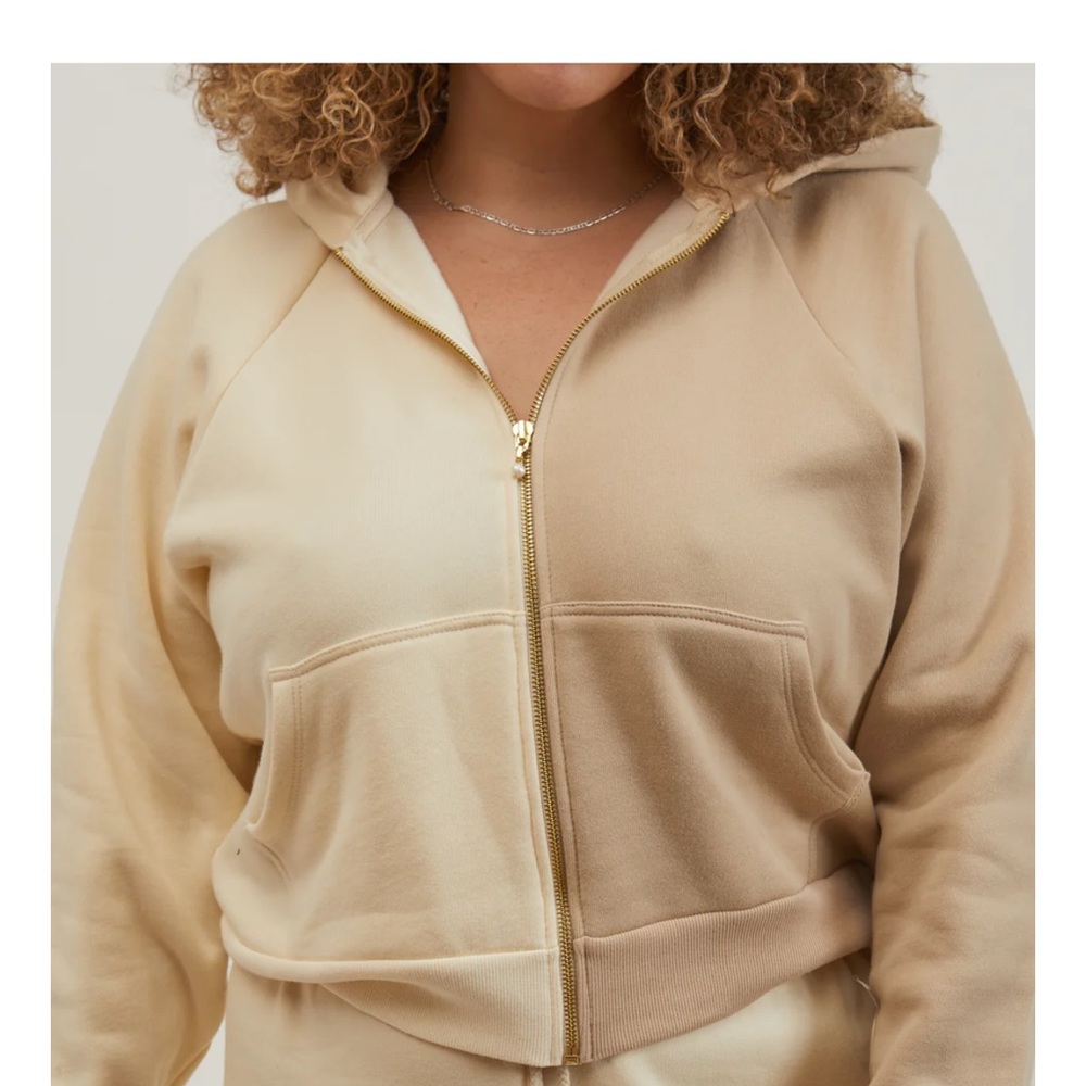 Donni duo crop sweatshirt